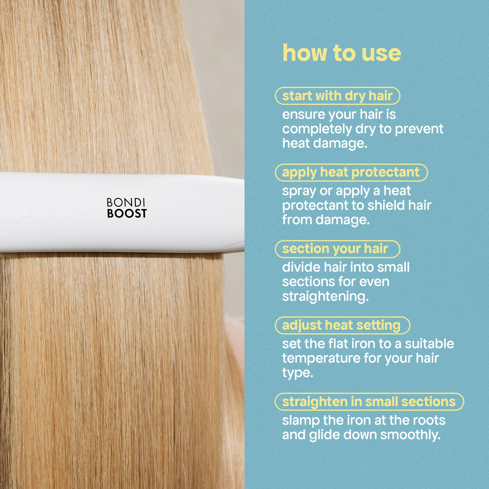 ALOE FLAT IRON - Image 5