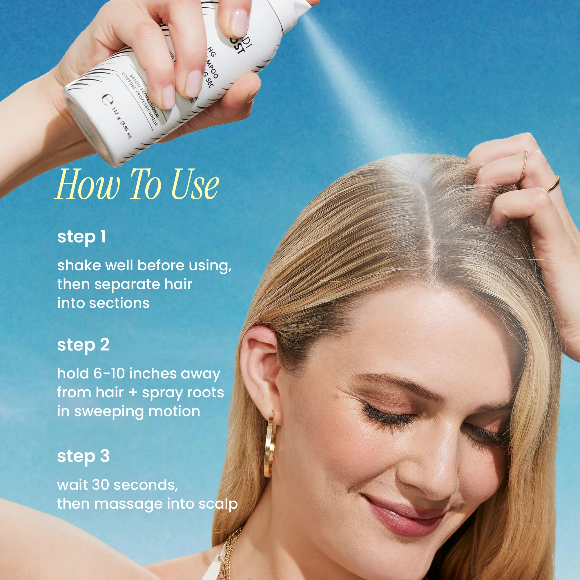 DRY SHAMPOO - 3 PACK - Image 7