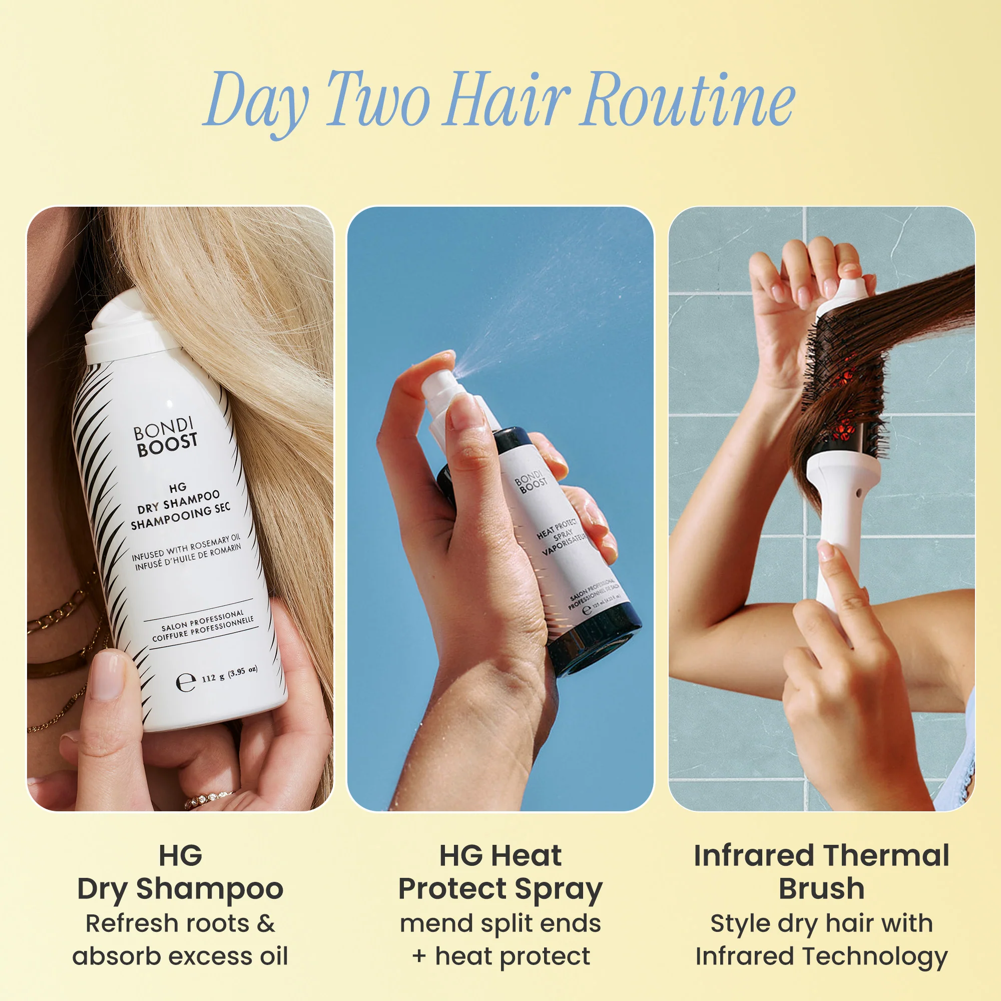 DRY SHAMPOO - 3 PACK - Image 8