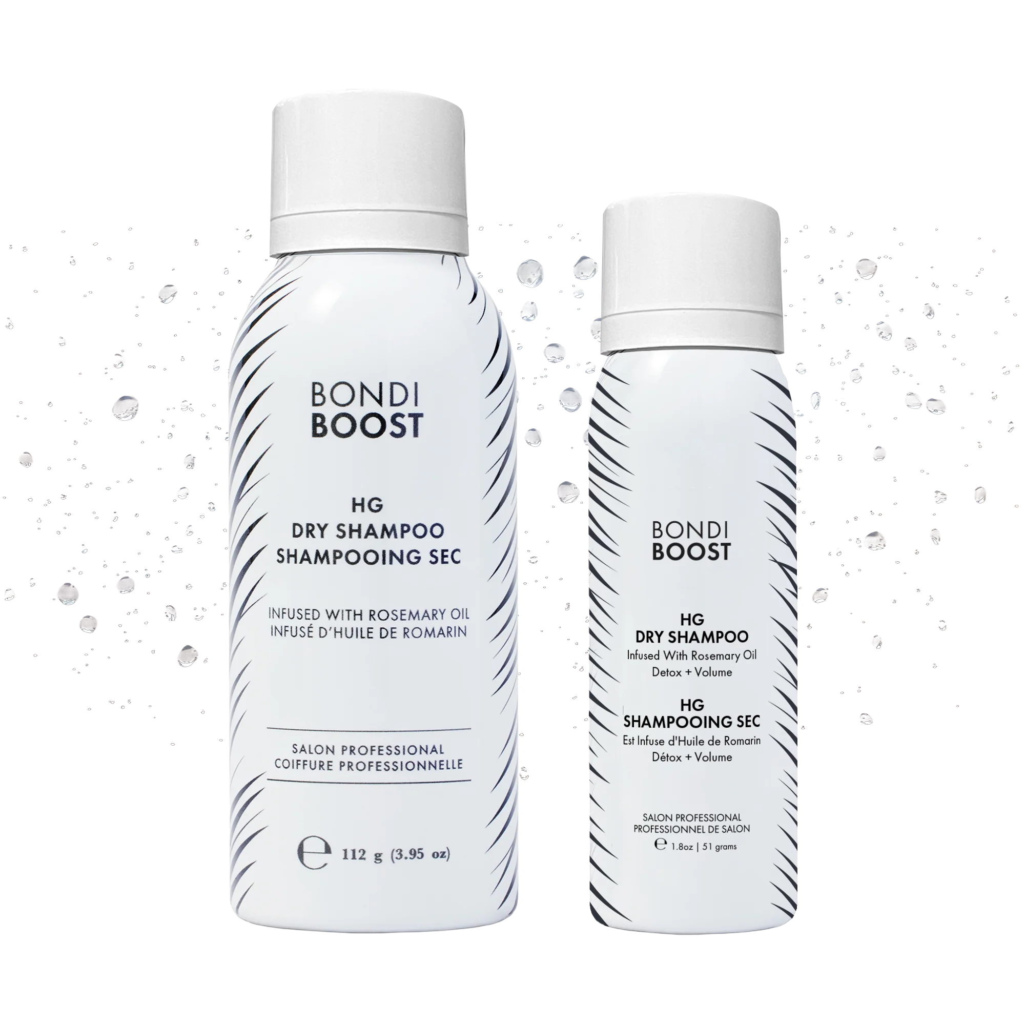 DRY SHAMPOO DUO