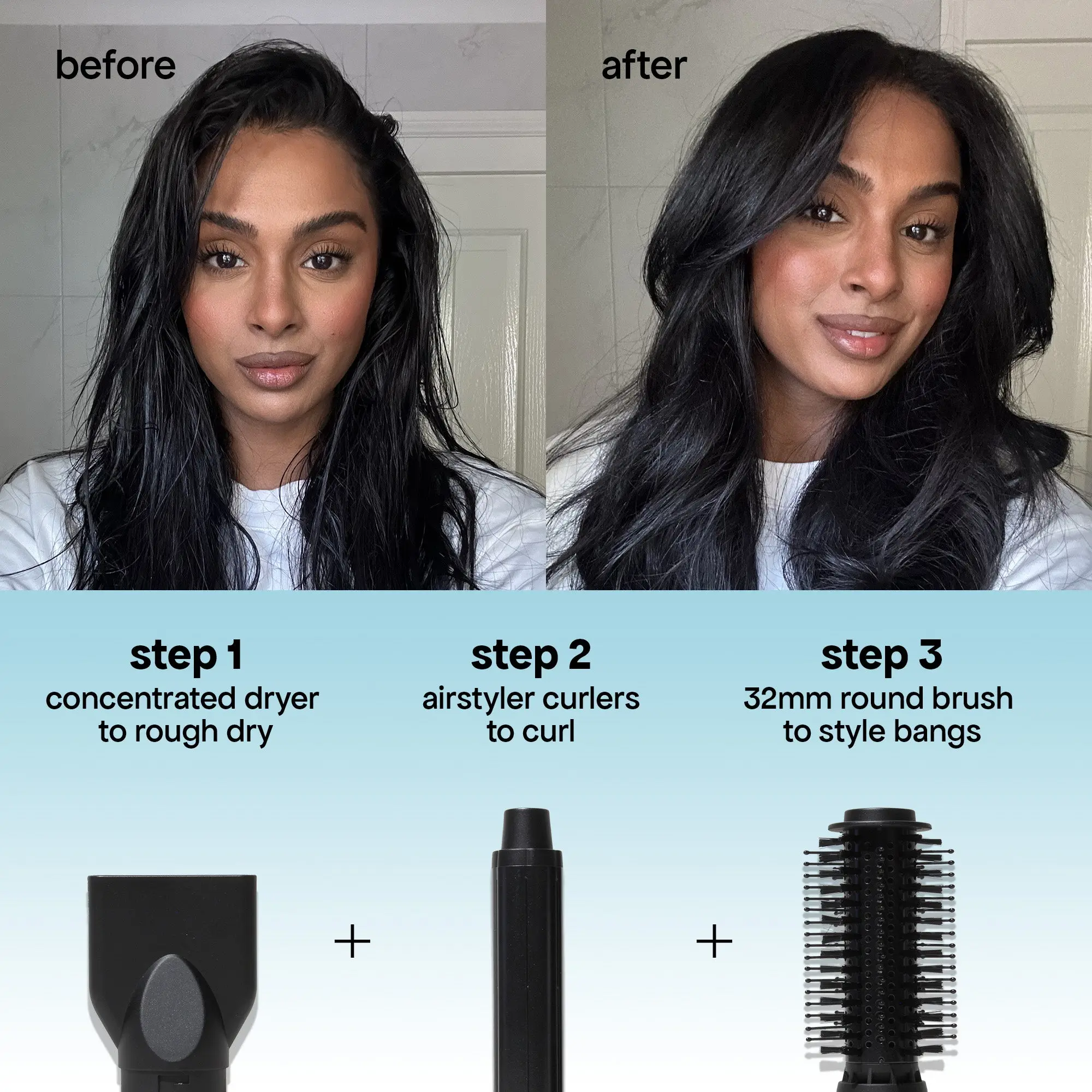 EVERLAST AIRSTYLER & HG DRY SHAMPOO DUO - Image 6