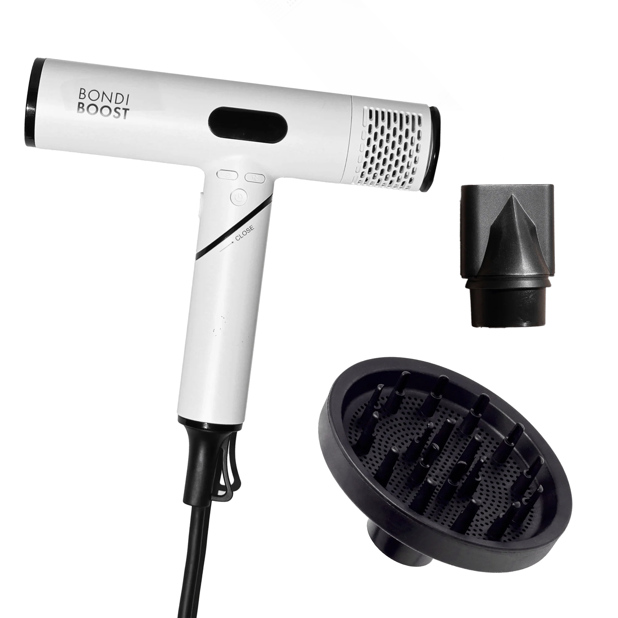 FOLDABLE SONIC HAIR DRYER