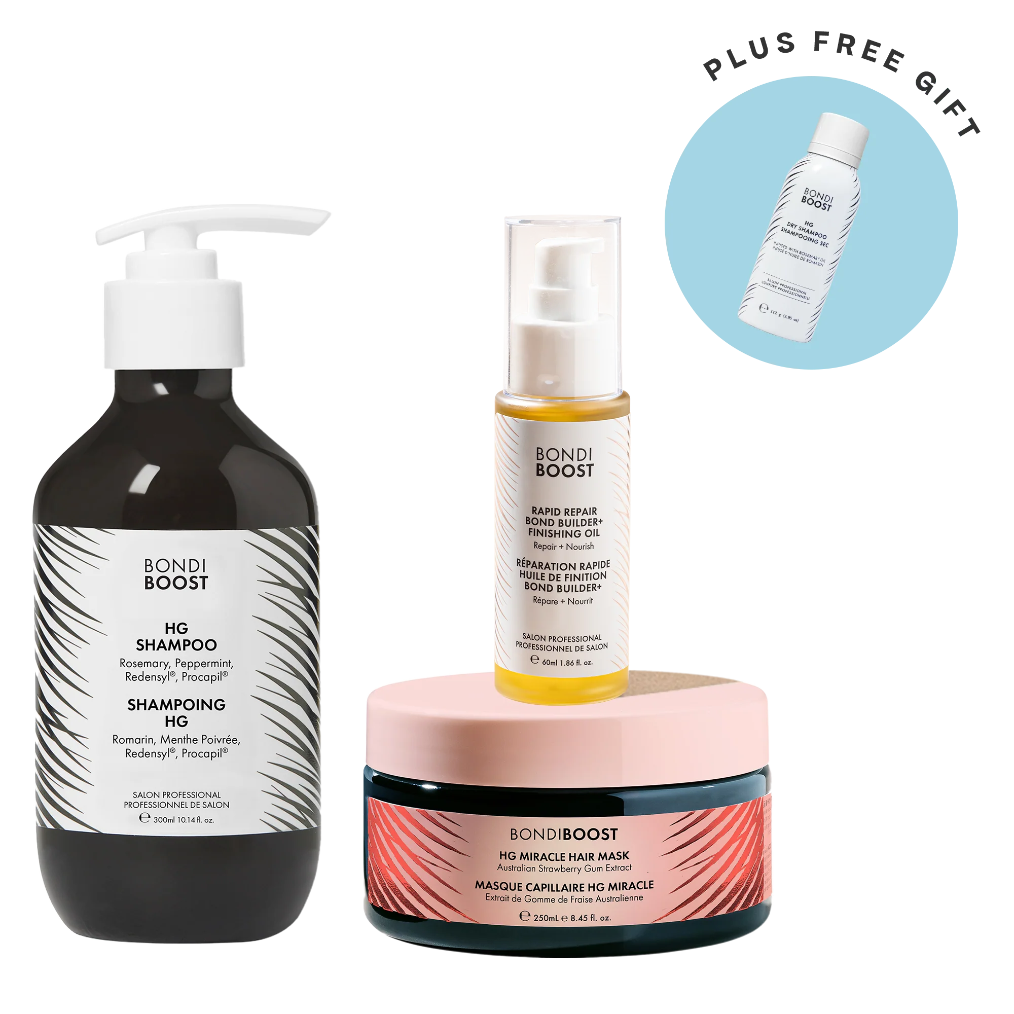 HEALTHY HAIR ESSENTIALS