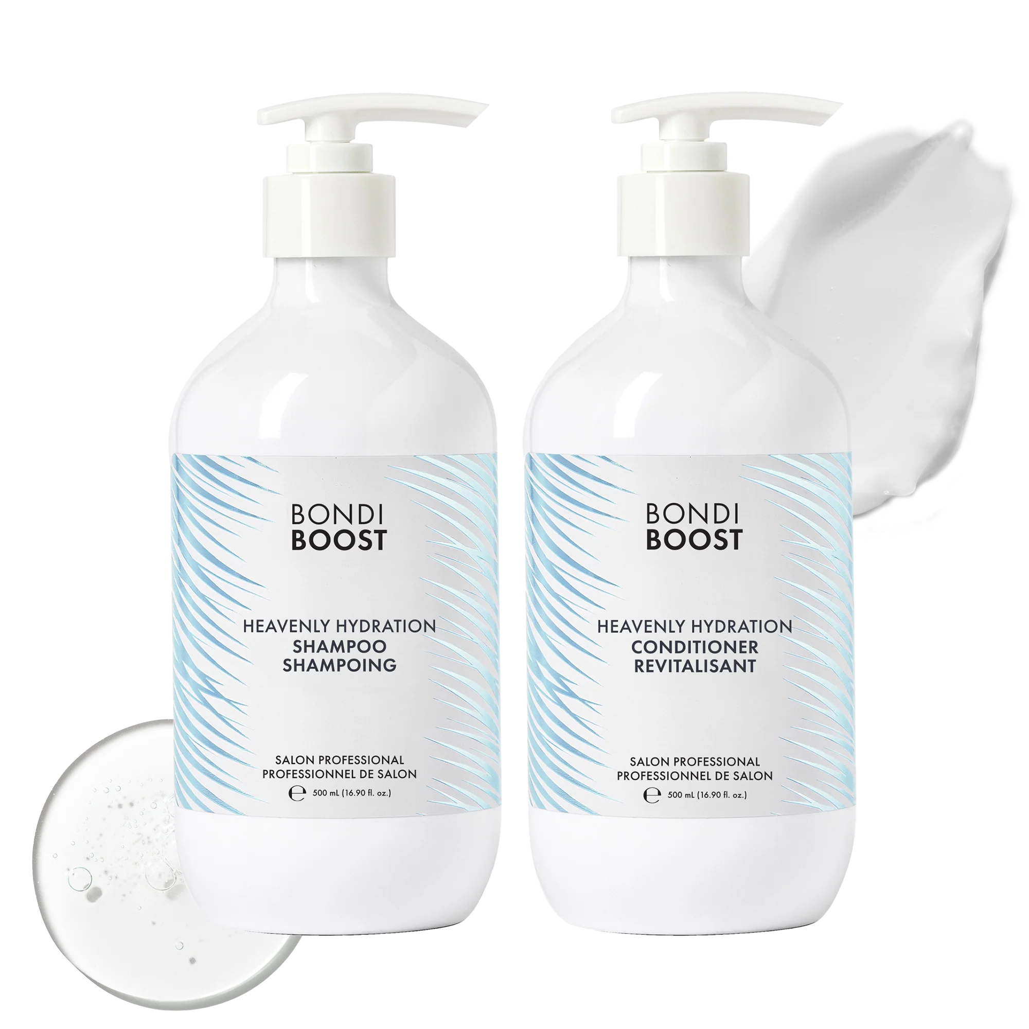 MOISTURISING SHAMPOO & CONDITIONER DUO
