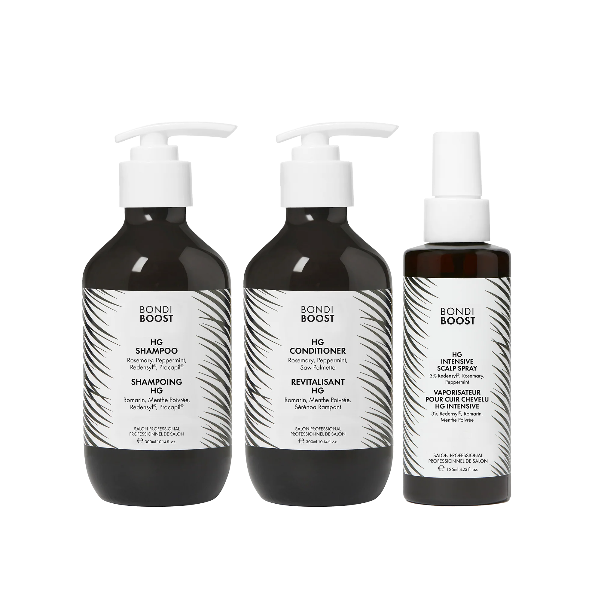 ANTI-THINNING TRIO