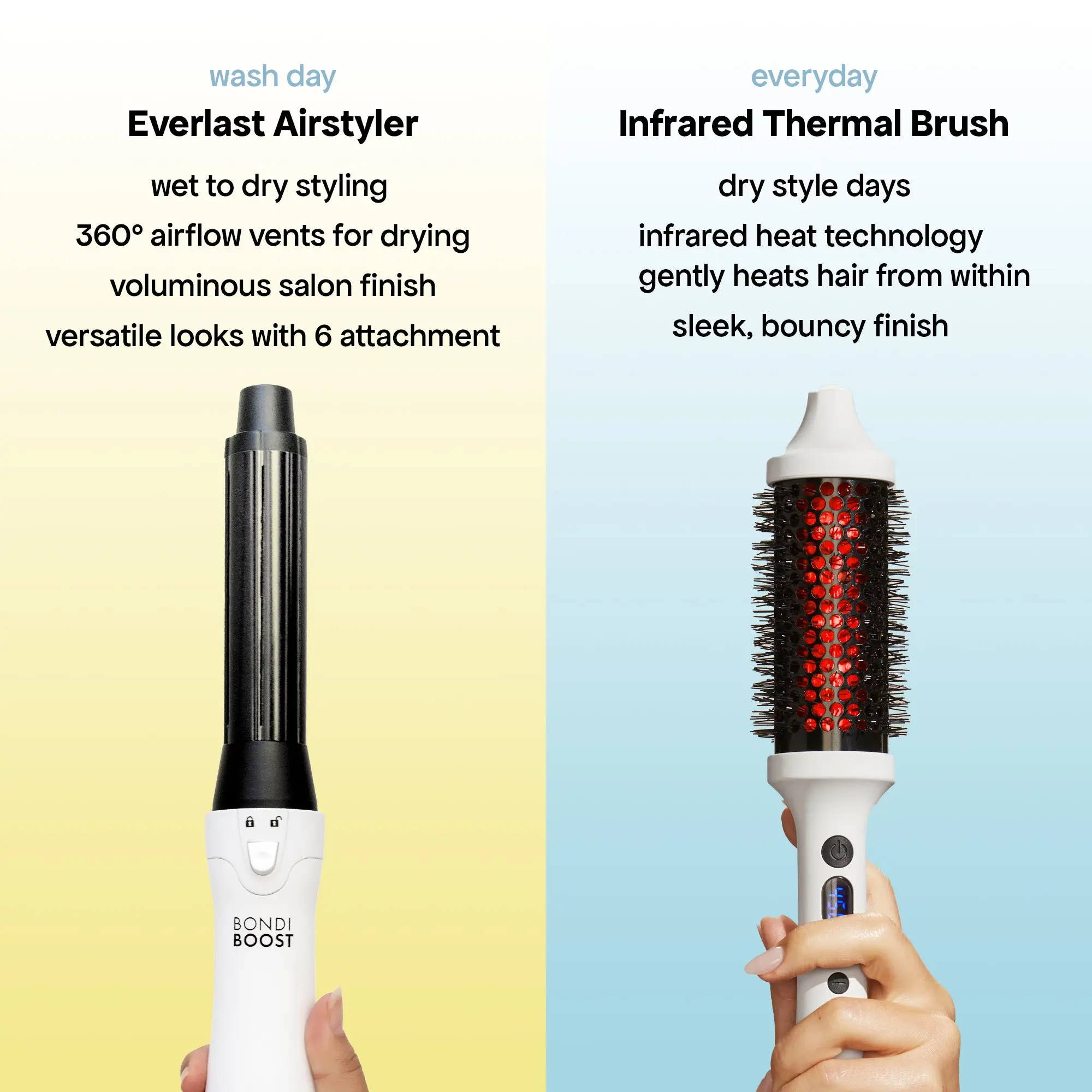 INFRARED THERMAL BOUNCE BRUSH & MIRACLE MASK DUO - Image 10