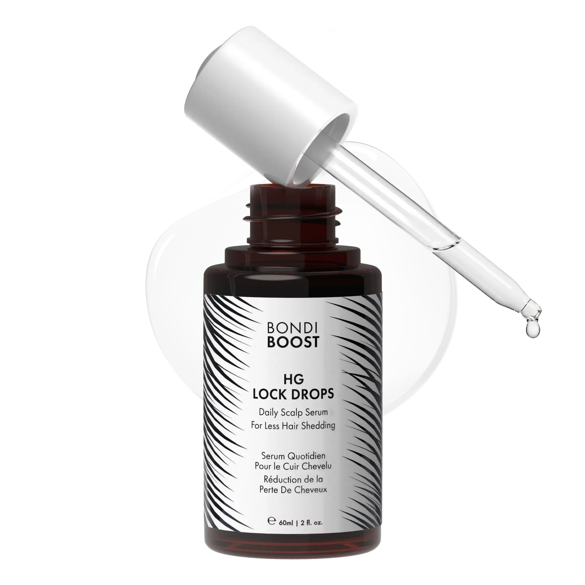 LOCK DROPS ANTI-SHEDDING SCALP & HAIR SERUM - Image 2