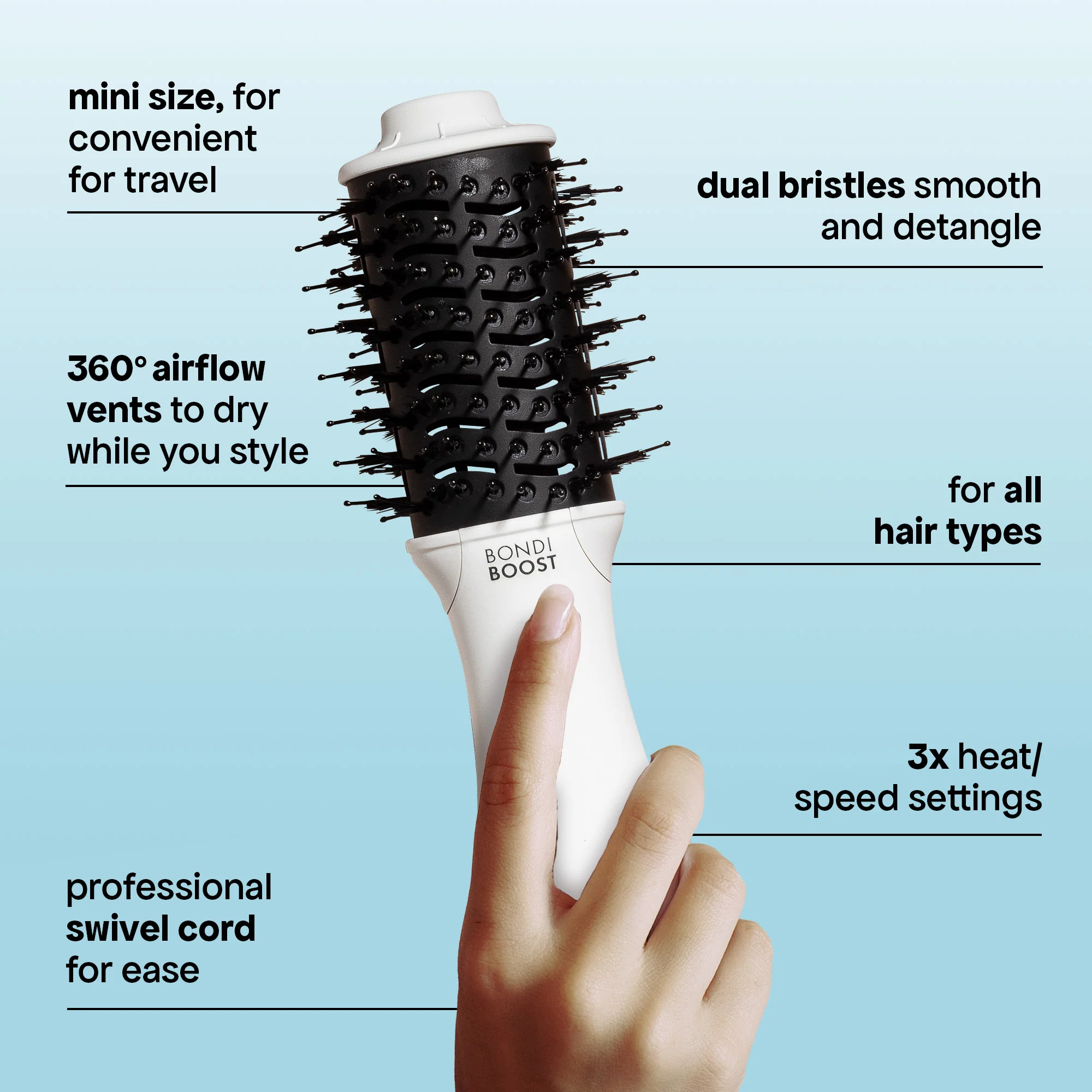 MINI BLOWOUT BRUSH - Image 3