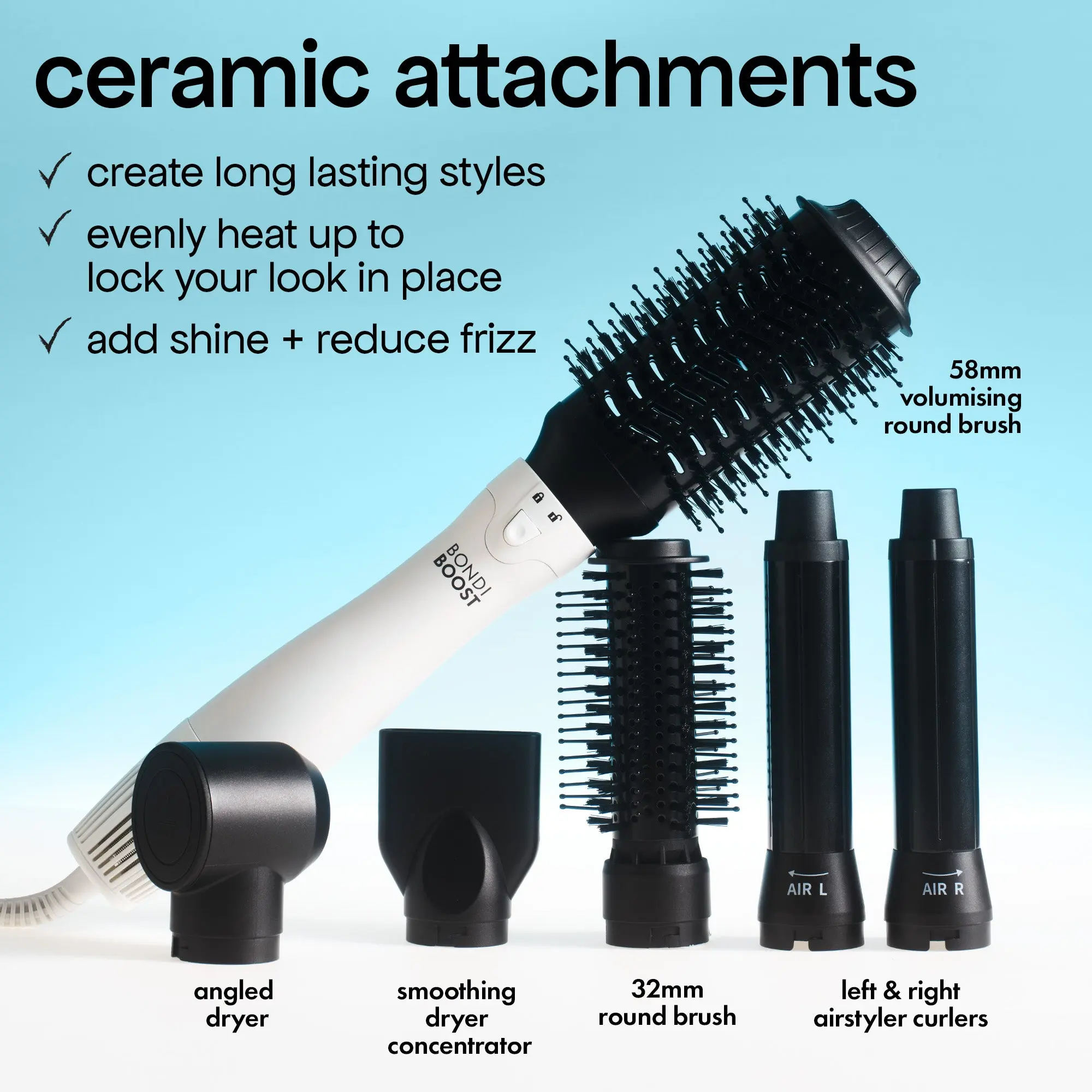 STRAWBERRY GUM EVERLAST AIRSTYLER TRIO - Image 15