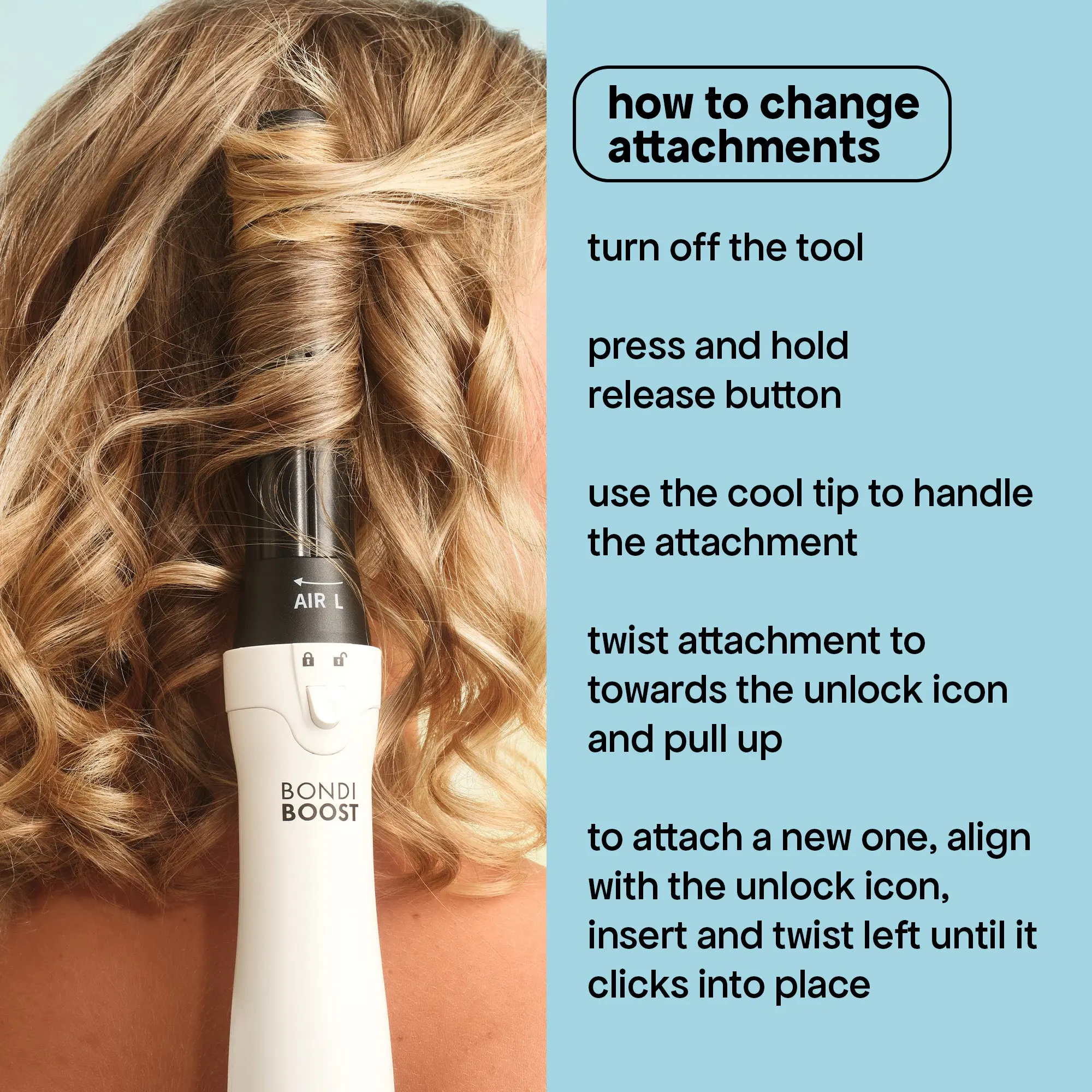 STRAWBERRY GUM EVERLAST AIRSTYLER TRIO - Image 6