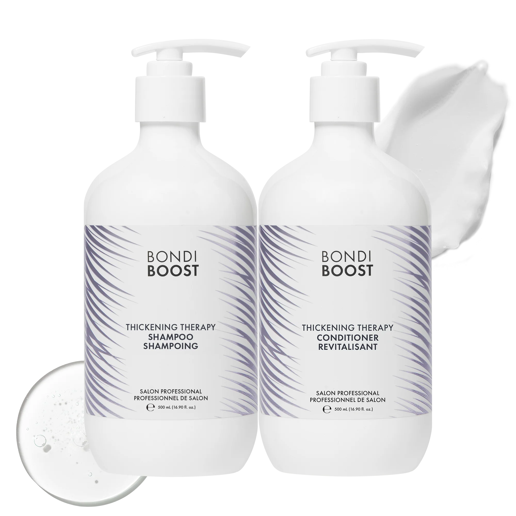 VOLUMISING SHAMPOO & CONDITIONER DUO